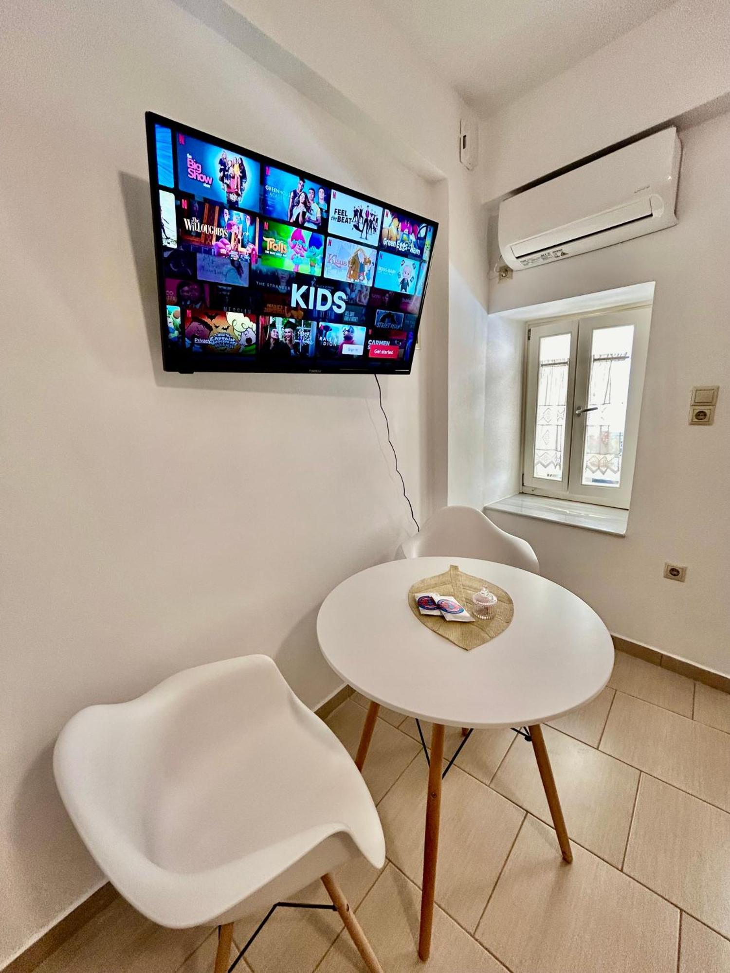 Giasemi Syros Lägenhet Ermoupoli Exteriör bild